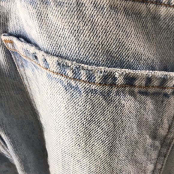 Revice Light Wash Distressed button Fly Jeans Size 26 - Picture 14 of 15